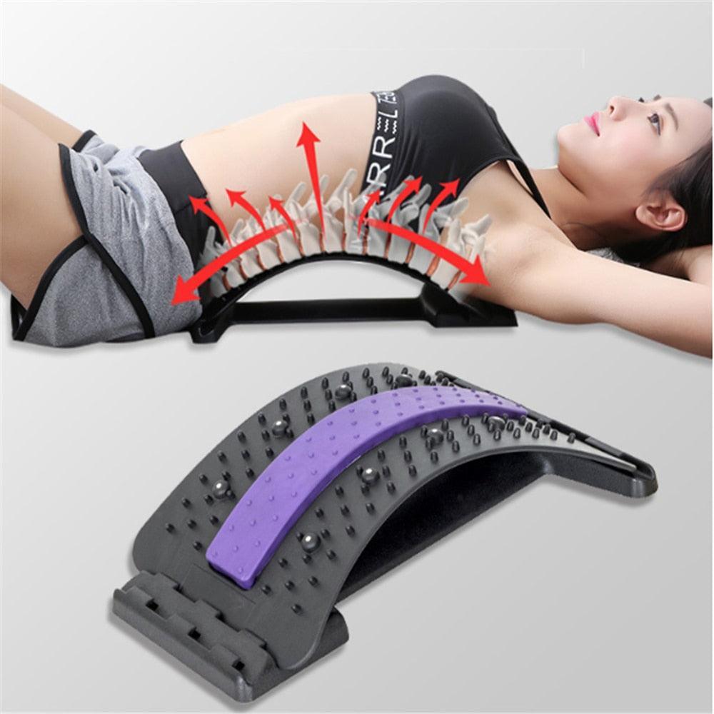 Lumbar Relief Back Stretcher - VitaGlow Beauty Co.