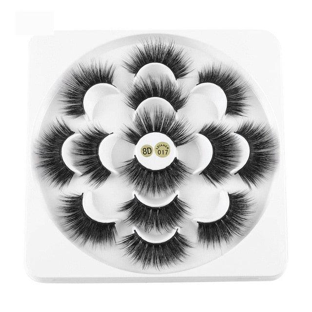 Luxurious 3D Mink Hair False Eyelashes - VitaGlow Beauty Co.