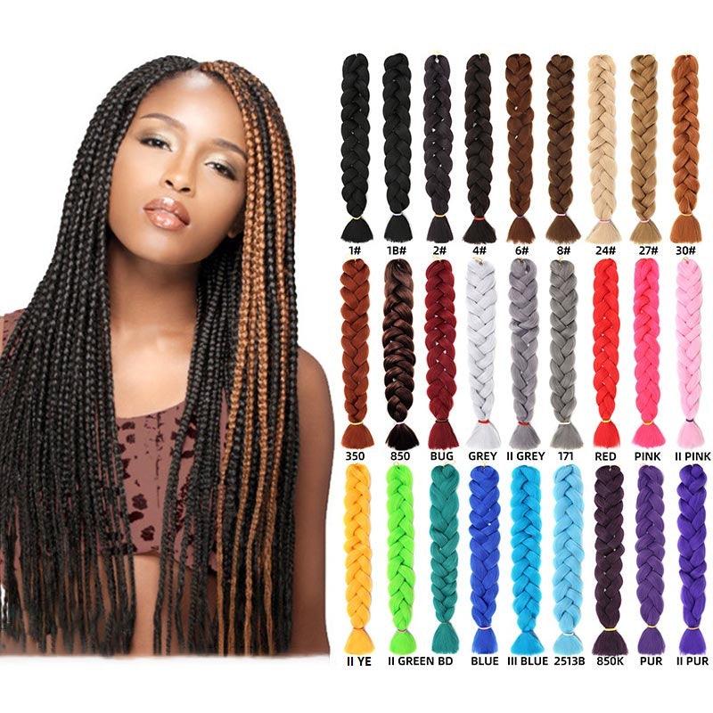 Stunning Synthetic Fiber braids - VitaGlow Beauty Co.