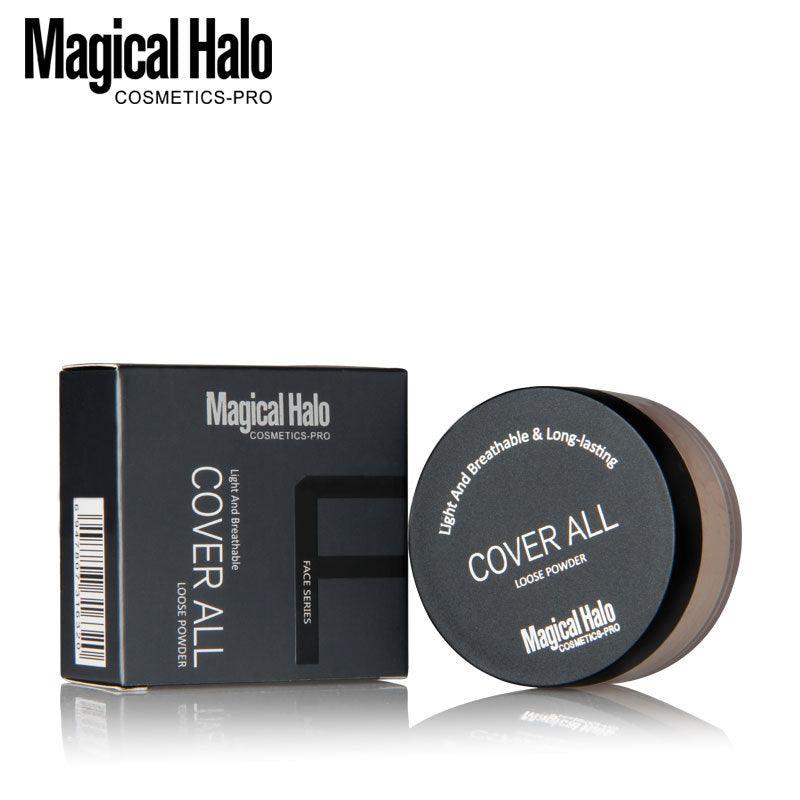 Magical Halo 3-Color Natural Concealer Loose Powder - VitaGlow Beauty Co.