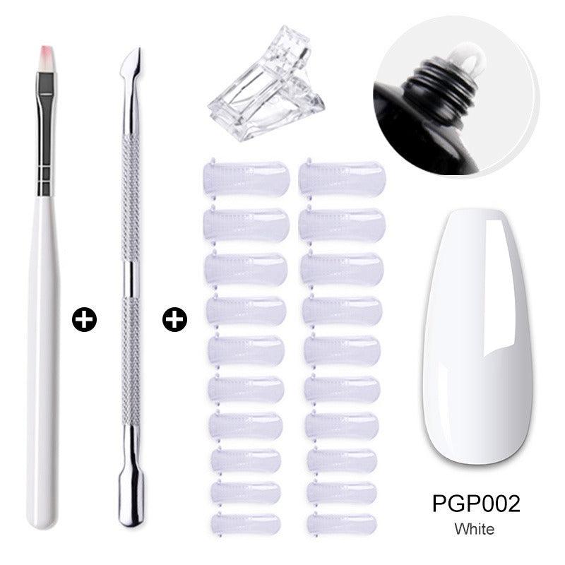 Nail Enhancement Crystal Extension Gel Tool Set Fast Extension Crystal Model Gel Uv Phototherapy Gel - VitaGlow Beauty Co.