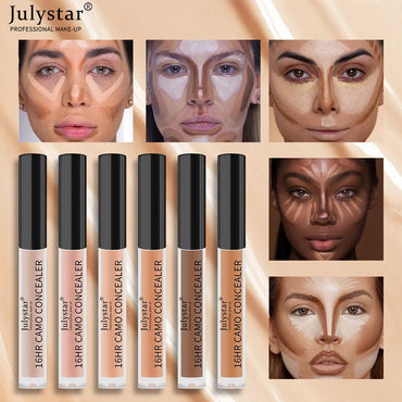 New Concealer Waterproof Non-Removal Concealer Liquid Concealer Cover Face Dark Circles Acne Marks Concealer - VitaGlow Beauty Co.