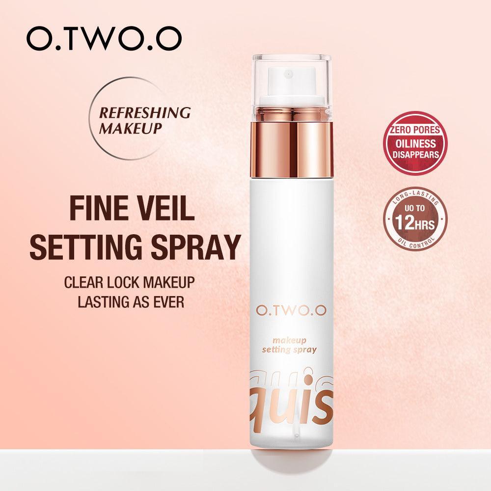 O.TWO.O Female Fine Soft Yarn Setting Spray - VitaGlow Beauty Co.