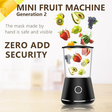 Mini Facial Mask Machine Fruit And Vegetable Facial Mask Machine DIY fruit And Vegetable Facial Mask Machine Beauty Instrument - VitaGlow Beauty Co.