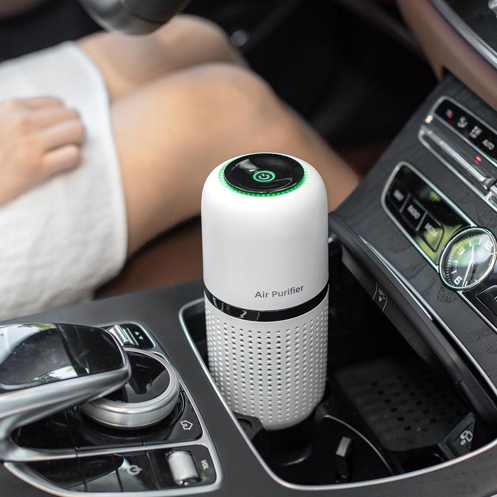 New P02 Car Air Purifier Negative Ion Small Formaldehyde Elimination Mini Car Purifier - VitaGlow Beauty Co.