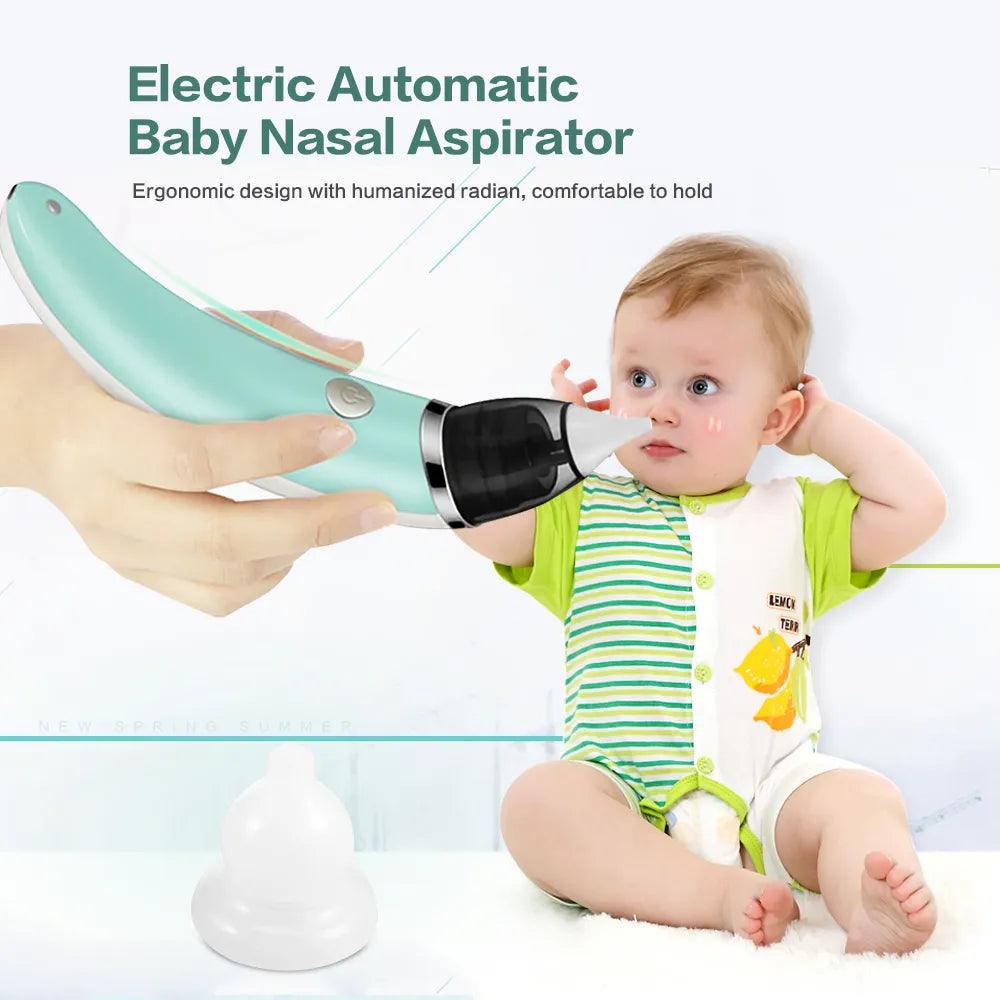 GentleCare™ Electric Baby Nasal Aspirator - VitaGlow Beauty Co.