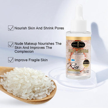 Rice Original Liquid 40ml Essence Rice Moisturizing Brightening Moisturizing Original Liquid - VitaGlow Beauty Co.