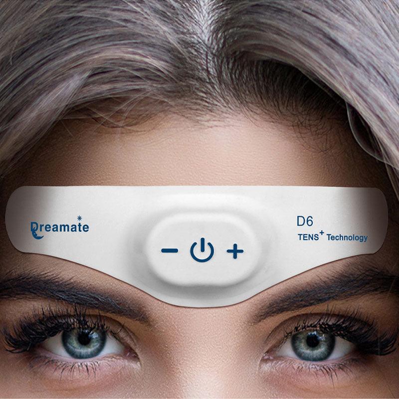 New Household Electronic Intelligent Sleep Instrument Headworn Massage Helps Insomnia Head Low-Frequency Pulse Assisted Sleep - VitaGlow Beauty Co.