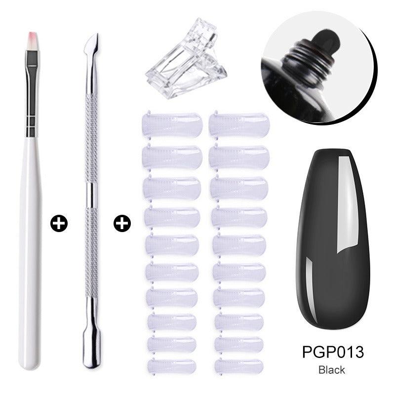 Nail Enhancement Crystal Extension Gel Tool Set Fast Extension Crystal Model Gel Uv Phototherapy Gel - VitaGlow Beauty Co.