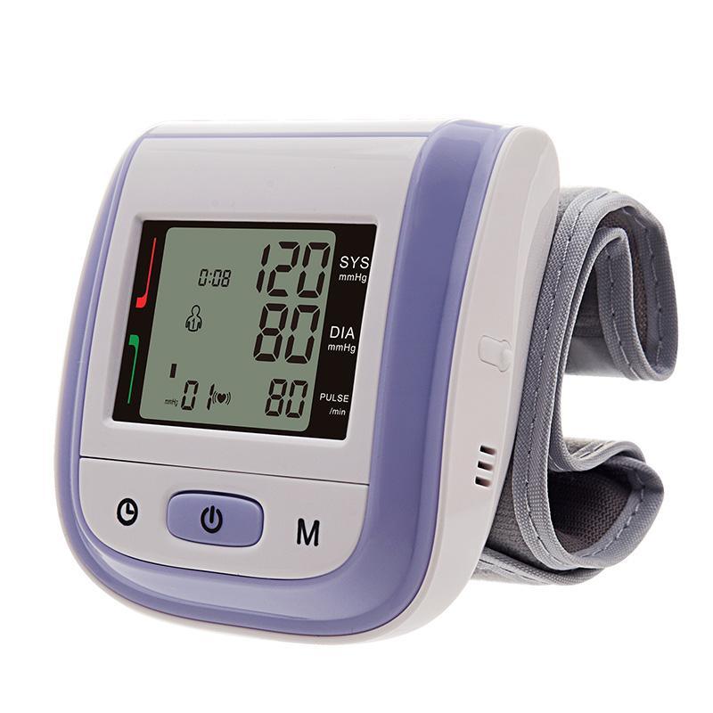 Yongrow Tonometer Automatic Wrist Digital Blood Pressure Monitor Digital lcd Sphgmomanometer - VitaGlow Beauty Co.