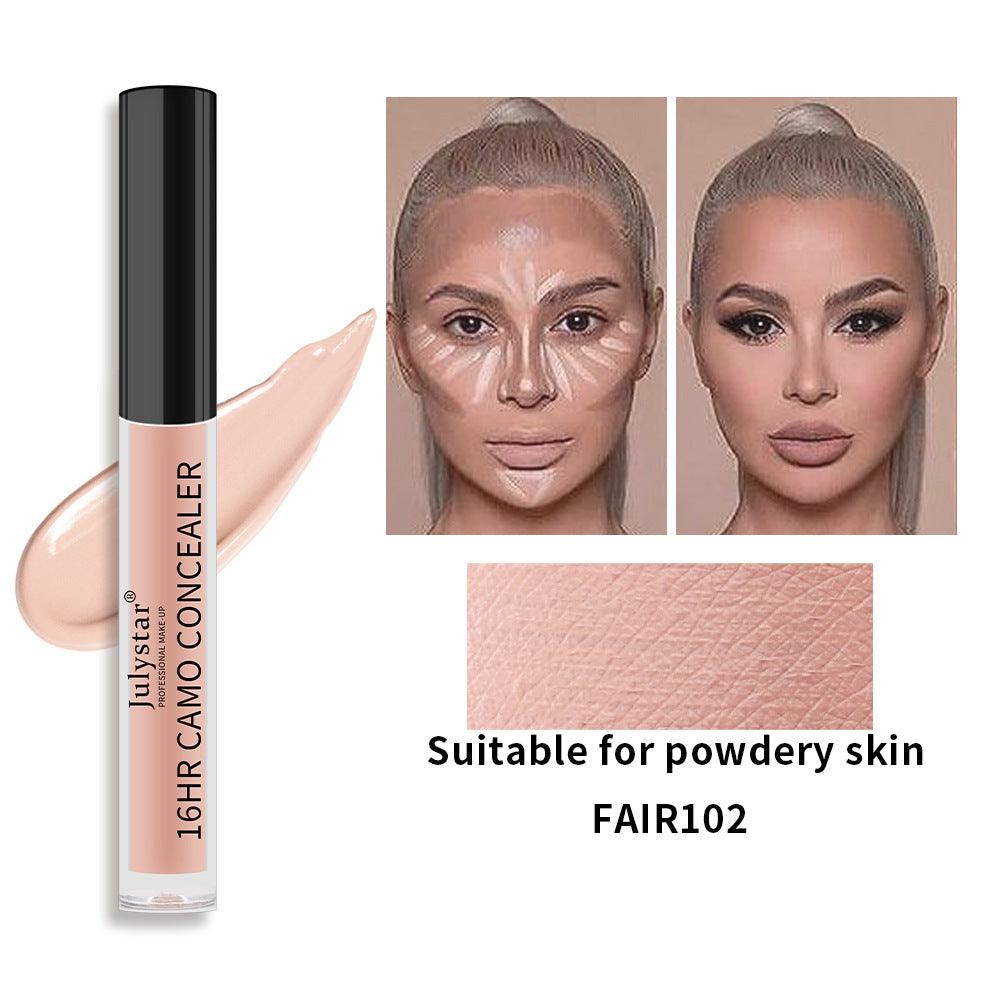 New Concealer Waterproof Non-Removal Concealer Liquid Concealer Cover Face Dark Circles Acne Marks Concealer - VitaGlow Beauty Co.