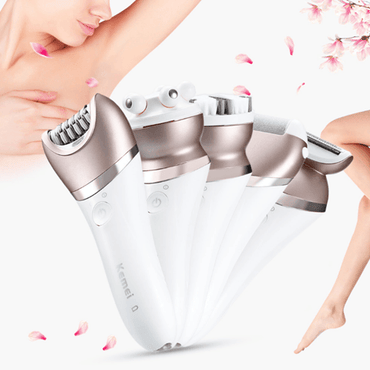 5-in-1 Wet & Dry Women's Shaver for Hair Removal - VitaGlow Beauty Co.