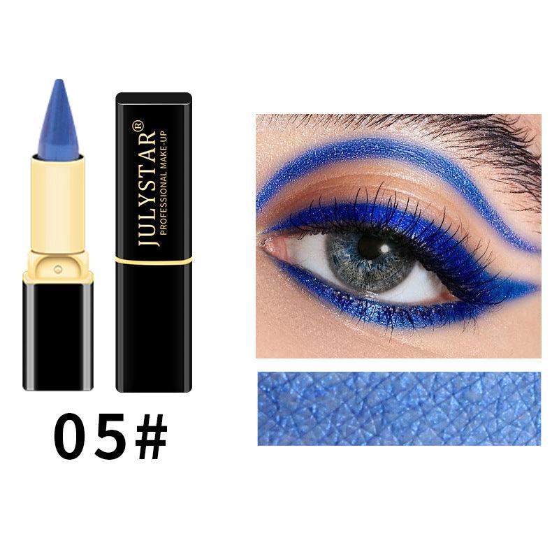 New Colorful Easy Coloring Non Staining Eyeliner Waterproof Non Fading Eyeliner Paste Pen - VitaGlow Beauty Co.