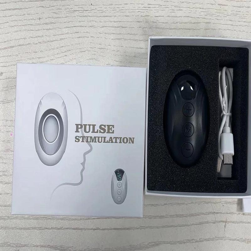 Microcurrent Pulse massage Stimulation Hypnosis Sleep Aid Insomnia Device CES Relieve Mental Eliminate Anxiety Child Adult Relax - VitaGlow Beauty Co.