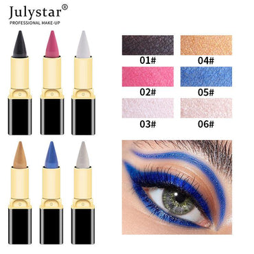 New Colorful Easy Coloring Non Staining Eyeliner Waterproof Non Fading Eyeliner Paste Pen - VitaGlow Beauty Co.