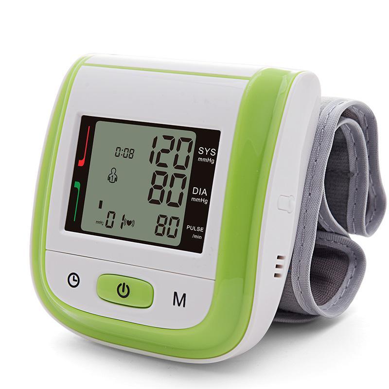 Yongrow Tonometer Automatic Wrist Digital Blood Pressure Monitor Digital lcd Sphgmomanometer - VitaGlow Beauty Co.