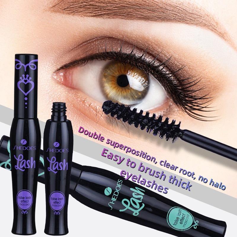 Waterproof Sweatproof Thick Lengthening And Curling Mascara Without Smudging - VitaGlow Beauty Co.