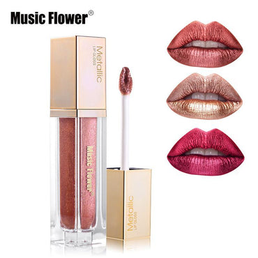 Universal Lip Luminizer Lipstick Soft Metallic Matte Lipstick Liquid Waterproof Lipstick Matte Lipstick lips - VitaGlow Beauty Co.