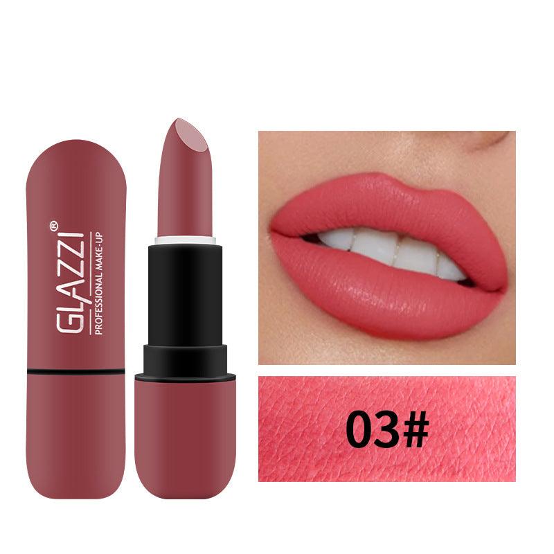 Velvet Air New Capsule Not Easy to Fall Out Lipstick Portable Matte Matte Flame Lipstick - VitaGlow Beauty Co.