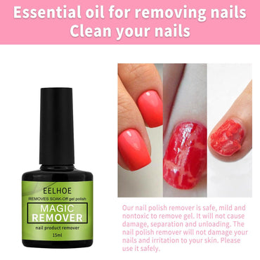 Magic Nail Polish Remover by EELHOE - VitaGlow Beauty Co.