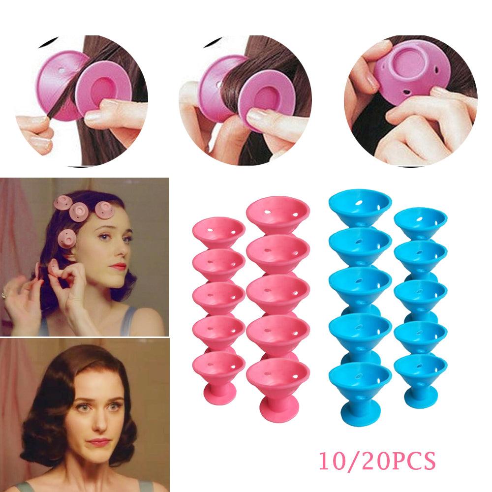 Dreamy Curls Magic Hair Rollers Set - VitaGlow Beauty Co.