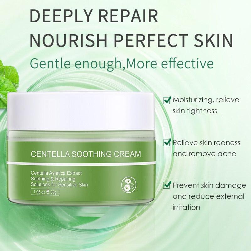 SKIN EVER Centella Repair Face Cream Moisturizing and Moisturizing Repair Facial Skin Face Cream Skin Care Product SK017 - VitaGlow Beauty Co.