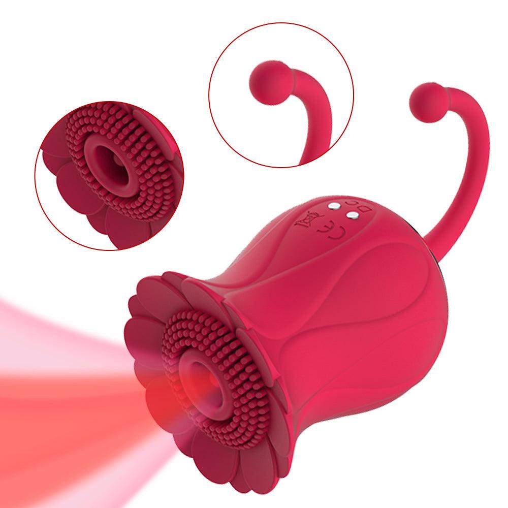 Sunflower Sucker Vibrator - VitaGlow Beauty Co.