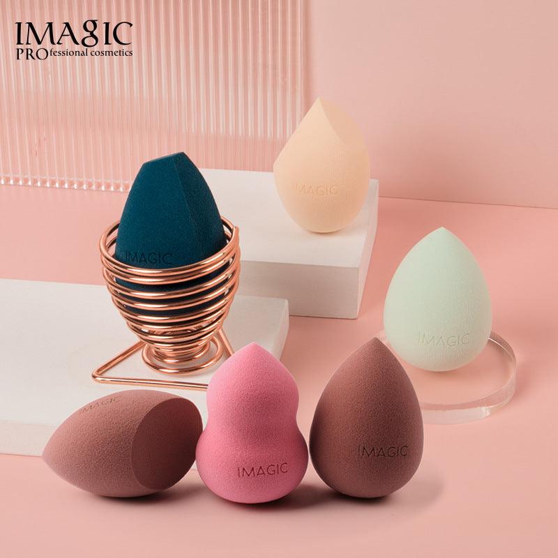 IMAGIC MakeUp Egg - Versatile Wet & Dry Beauty Sponge - VitaGlow Beauty Co.