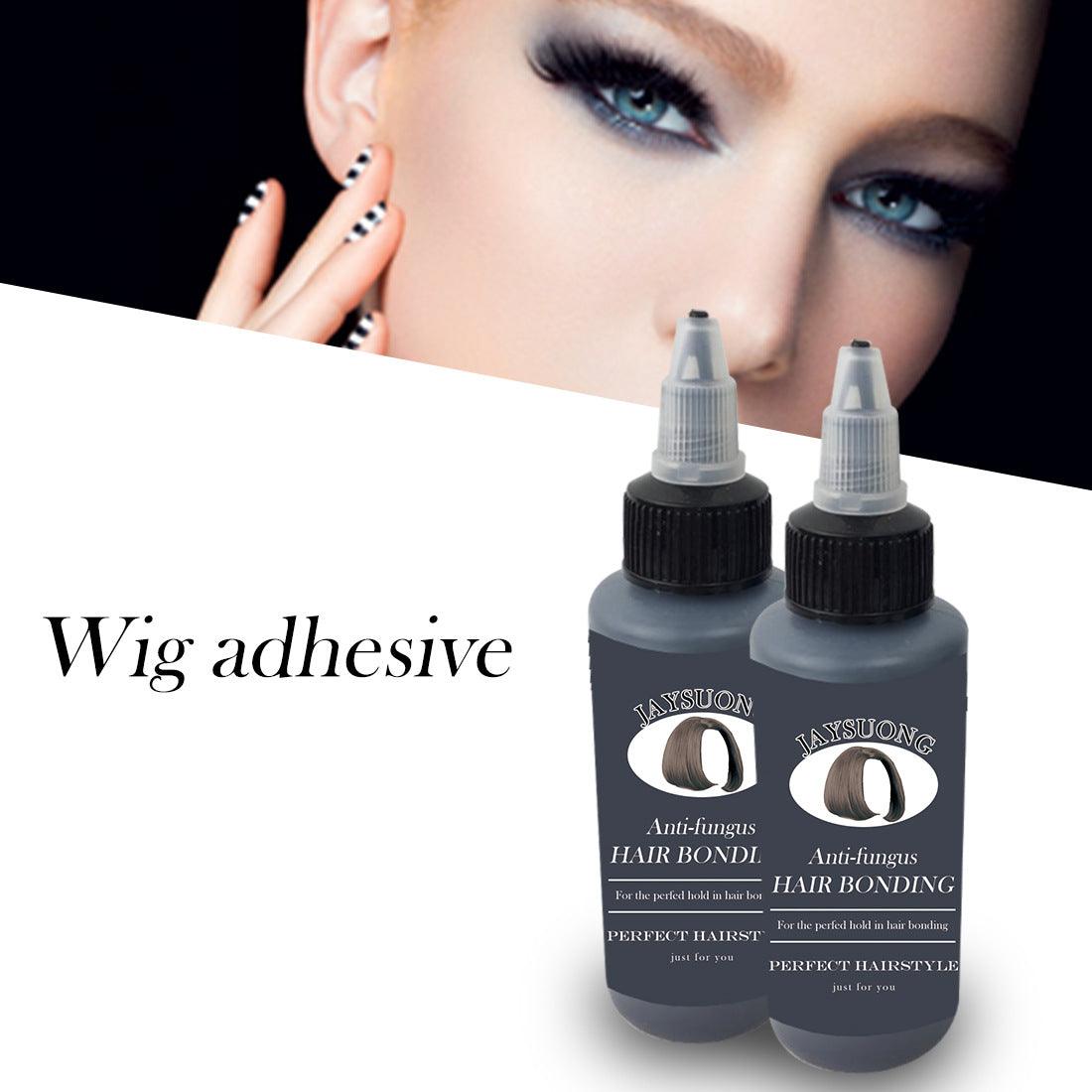 Wig Curtain Glue Wig Hair Extension Tool Quick Extension Eco Glue Eyelashes Makeup Glue Extension Eco Glue - VitaGlow Beauty Co.