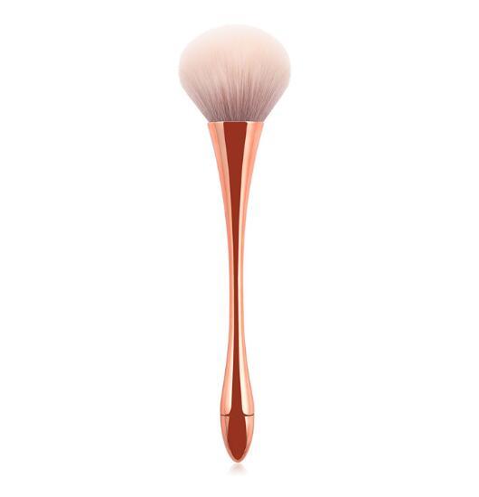 Powder Blush Brush Professional Cosmetic Brushes Set Face Contour Brush Eye Shadow Lip Brush Beauty Makeup Tool - VitaGlow Beauty Co.