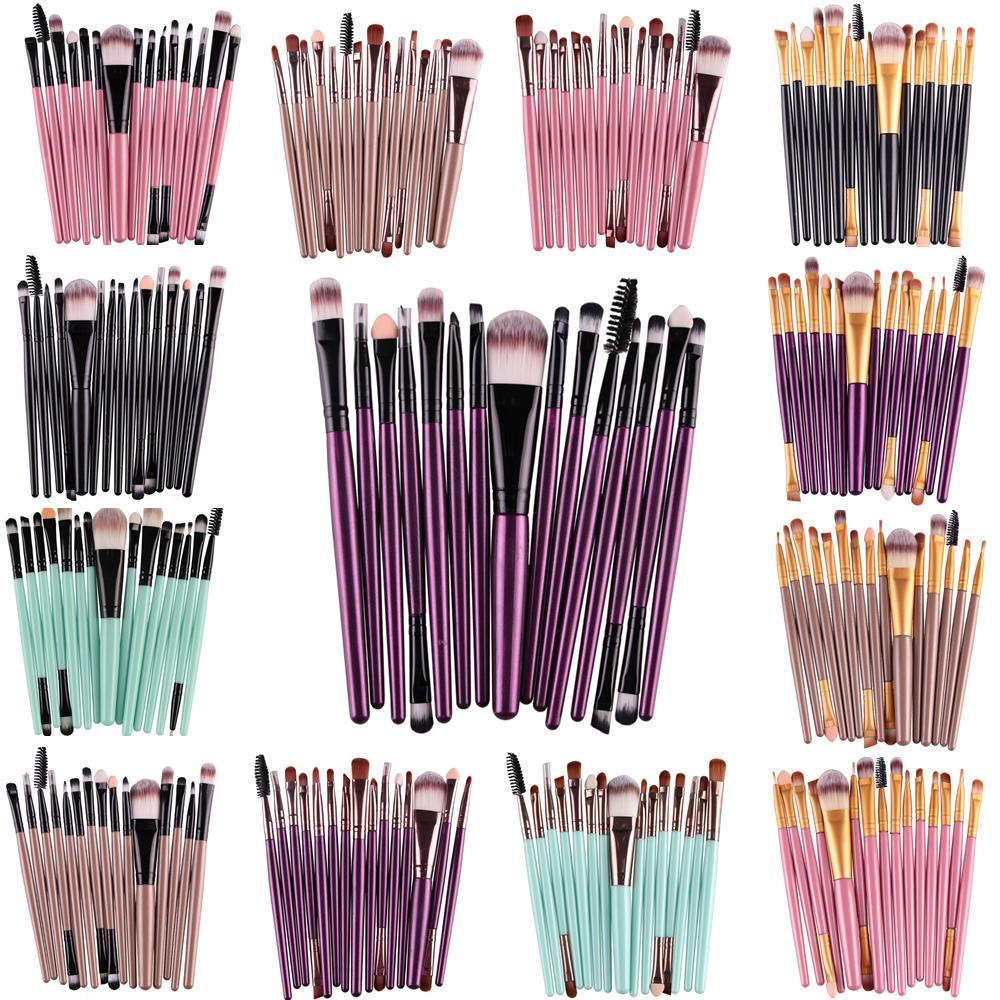 15Pcs Makeup Brushes Set - VitaGlow Beauty Co.