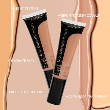 Luxe Long-Lasting Concealer Foundation - VitaGlow Beauty Co.