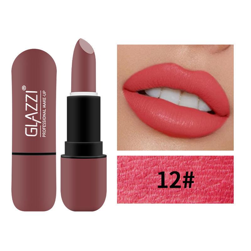 Velvet Air New Capsule Not Easy to Fall Out Lipstick Portable Matte Matte Flame Lipstick - VitaGlow Beauty Co.