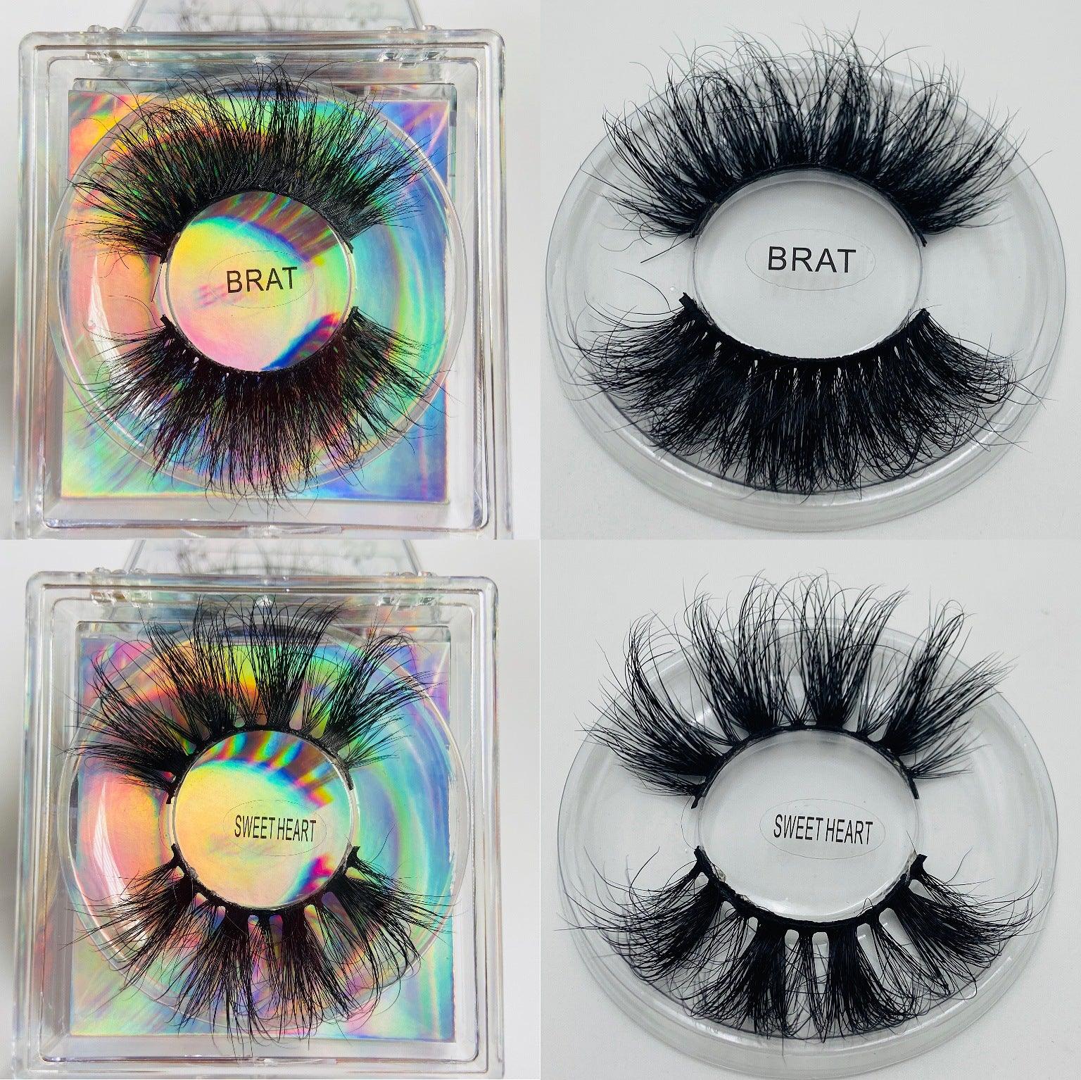 Luxe 8D Mink Eyelashes - VitaGlow Beauty Co.