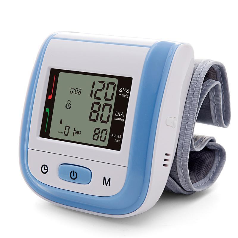 Yongrow Tonometer Automatic Wrist Digital Blood Pressure Monitor Digital lcd Sphgmomanometer - VitaGlow Beauty Co.