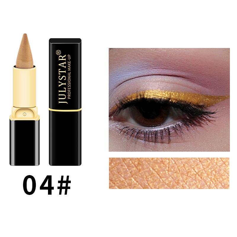 New Colorful Easy Coloring Non Staining Eyeliner Waterproof Non Fading Eyeliner Paste Pen - VitaGlow Beauty Co.