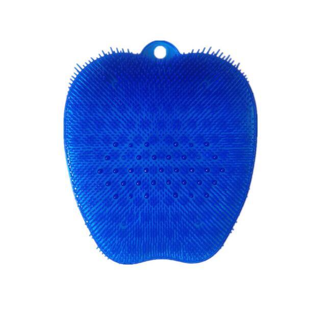 Pregnant Women Without Bend Over Shower Foot Massager Scrubber Cleaner Washing Massage Tools Pad Mat Elderly Feet Cleaning Brush - VitaGlow Beauty Co.