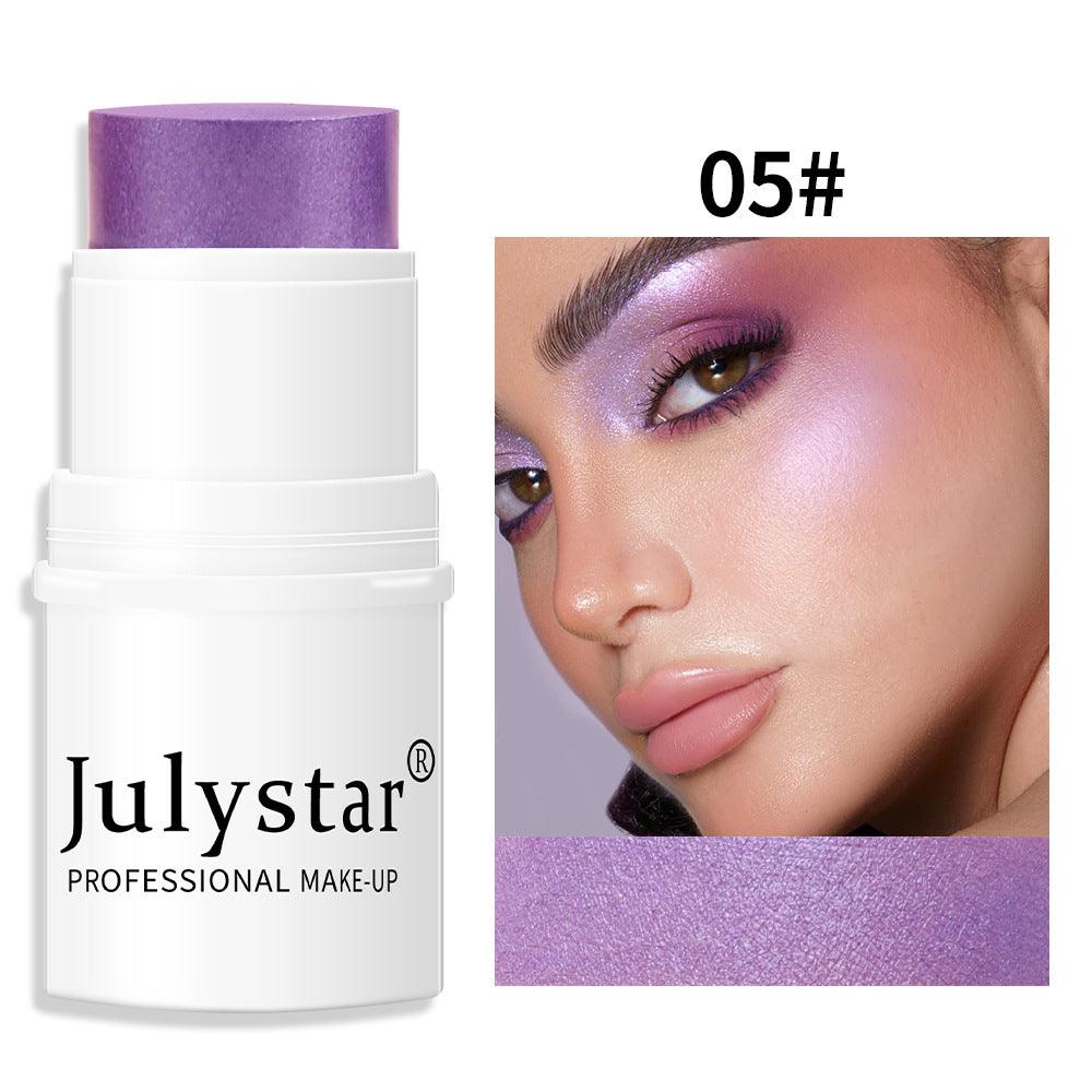 Julystar Radiant Glow Matte Blush Stick - VitaGlow Beauty Co.