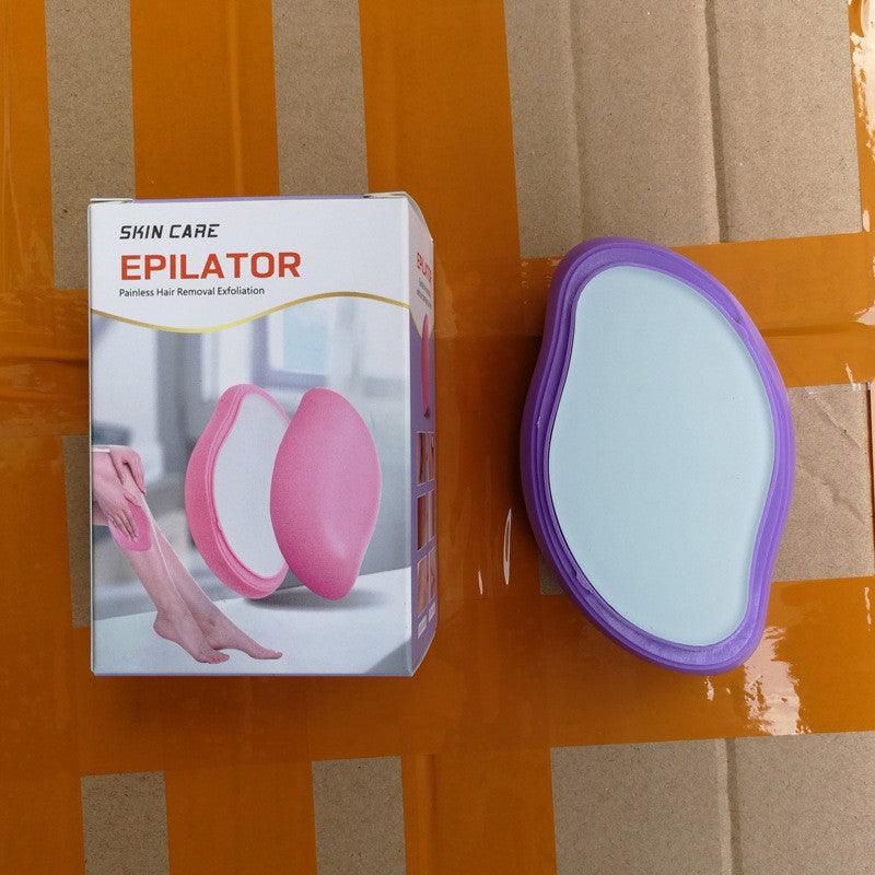 Womens Epilator Convenient And Gentle Exfoliating Hair Removal Tool Home Epilator Hair Removal Device - VitaGlow Beauty Co.