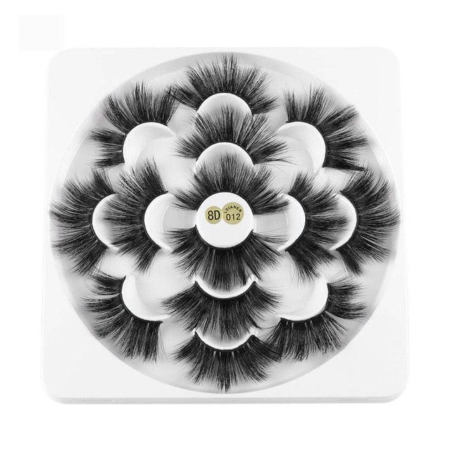 Luxurious 3D Mink Hair False Eyelashes - VitaGlow Beauty Co.