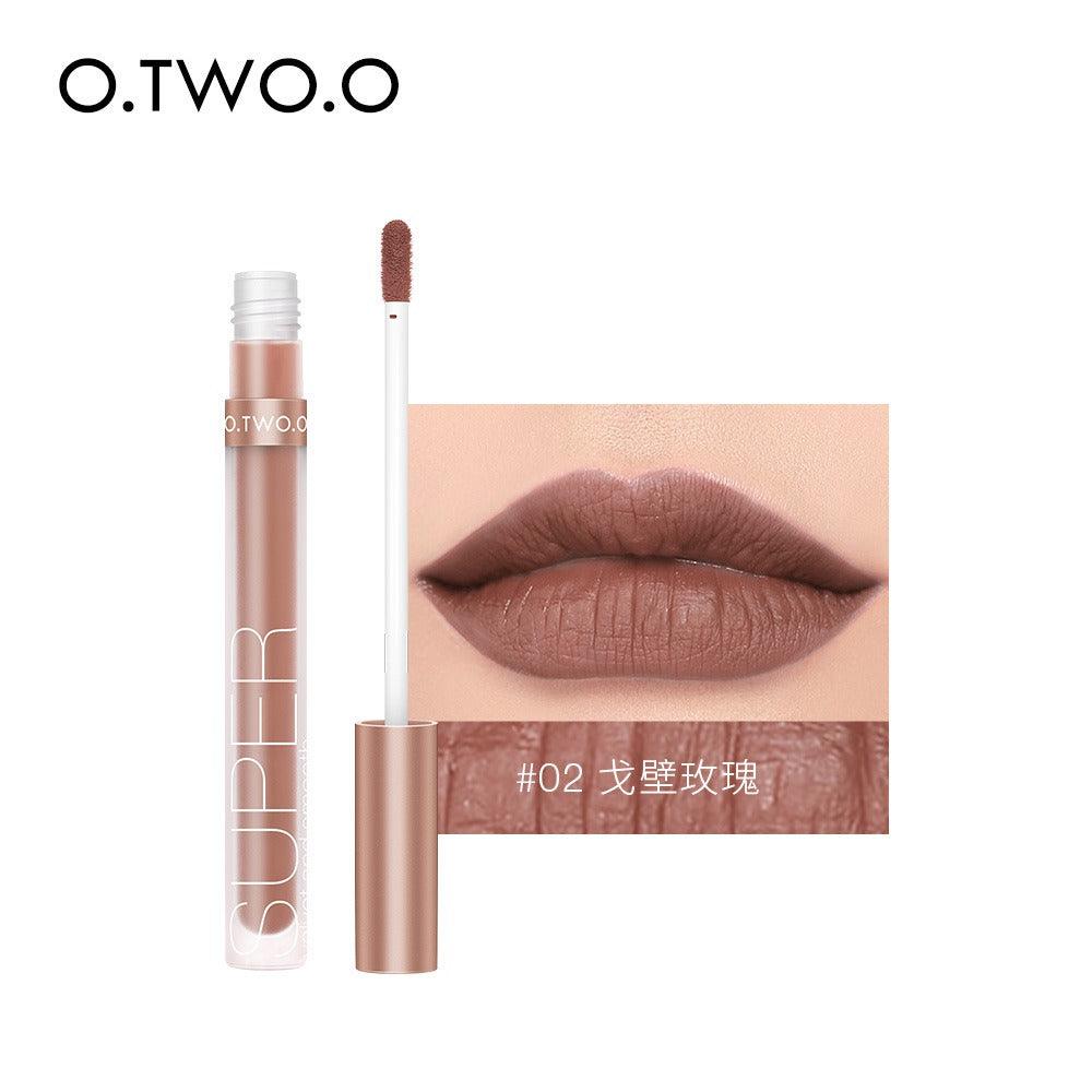 O. TWO.O12 Color Honey Language Velvet Matte Lip Color - VitaGlow Beauty Co.