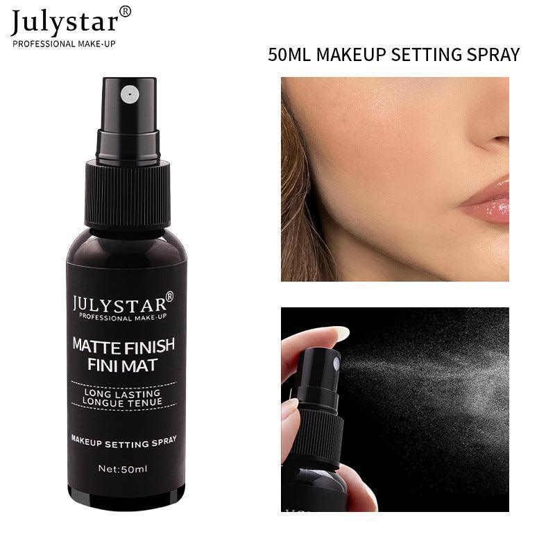 Nourishing Long-Lasting Refreshing Makeup Fixing Lotion 50ml Portable Clear Makeup Setting Spray - VitaGlow Beauty Co.