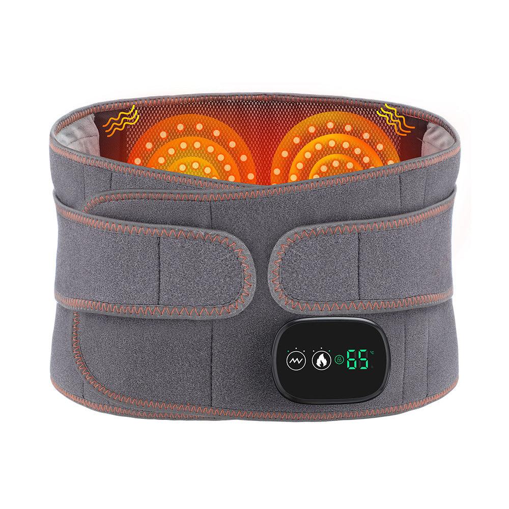 ThermaFlex Lumbar Massage Belt - VitaGlow Beauty Co.