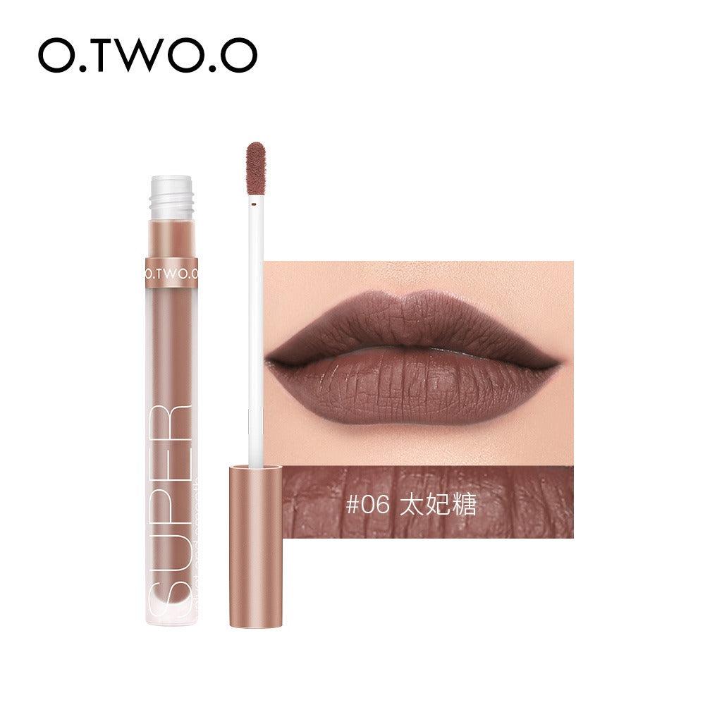 O. TWO.O12 Color Honey Language Velvet Matte Lip Color - VitaGlow Beauty Co.