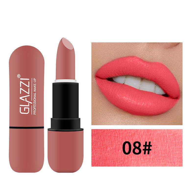 Velvet Air New Capsule Not Easy to Fall Out Lipstick Portable Matte Matte Flame Lipstick - VitaGlow Beauty Co.