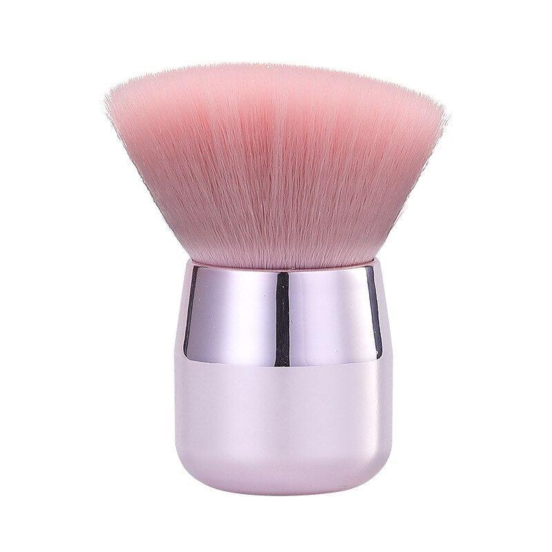 Single Brush for Face Kabuki Makeup Brush Colorful Brush For Concealer Perfect Mixing Cosmetic Soft Synthetic Makeup Tools - VitaGlow Beauty Co.