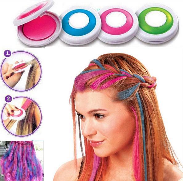 Vibrant Hair Color Chalk Set - VitaGlow Beauty Co.