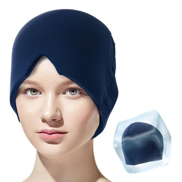 Migraine Cold Hot Compress Headgear Headache Hat Retractable Ice Gel Headache Relief Cap - VitaGlow Beauty Co.