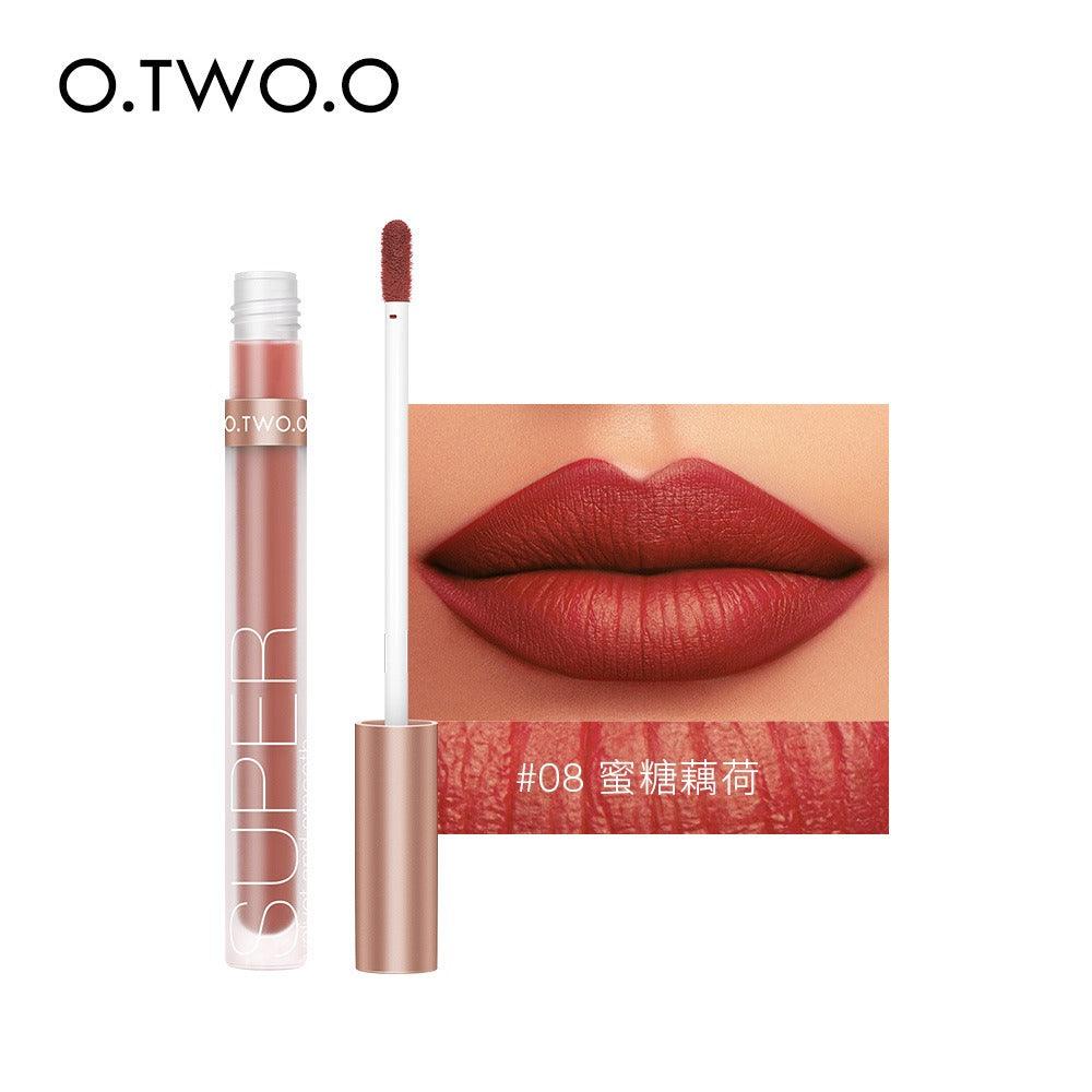 O. TWO.O12 Color Honey Language Velvet Matte Lip Color - VitaGlow Beauty Co.