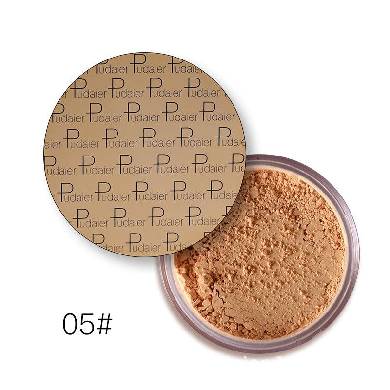 Pudaier Mineral Matte Pearlescent Loose Powder High Gloss Repair Powder Concealer Fixing Powder - VitaGlow Beauty Co.